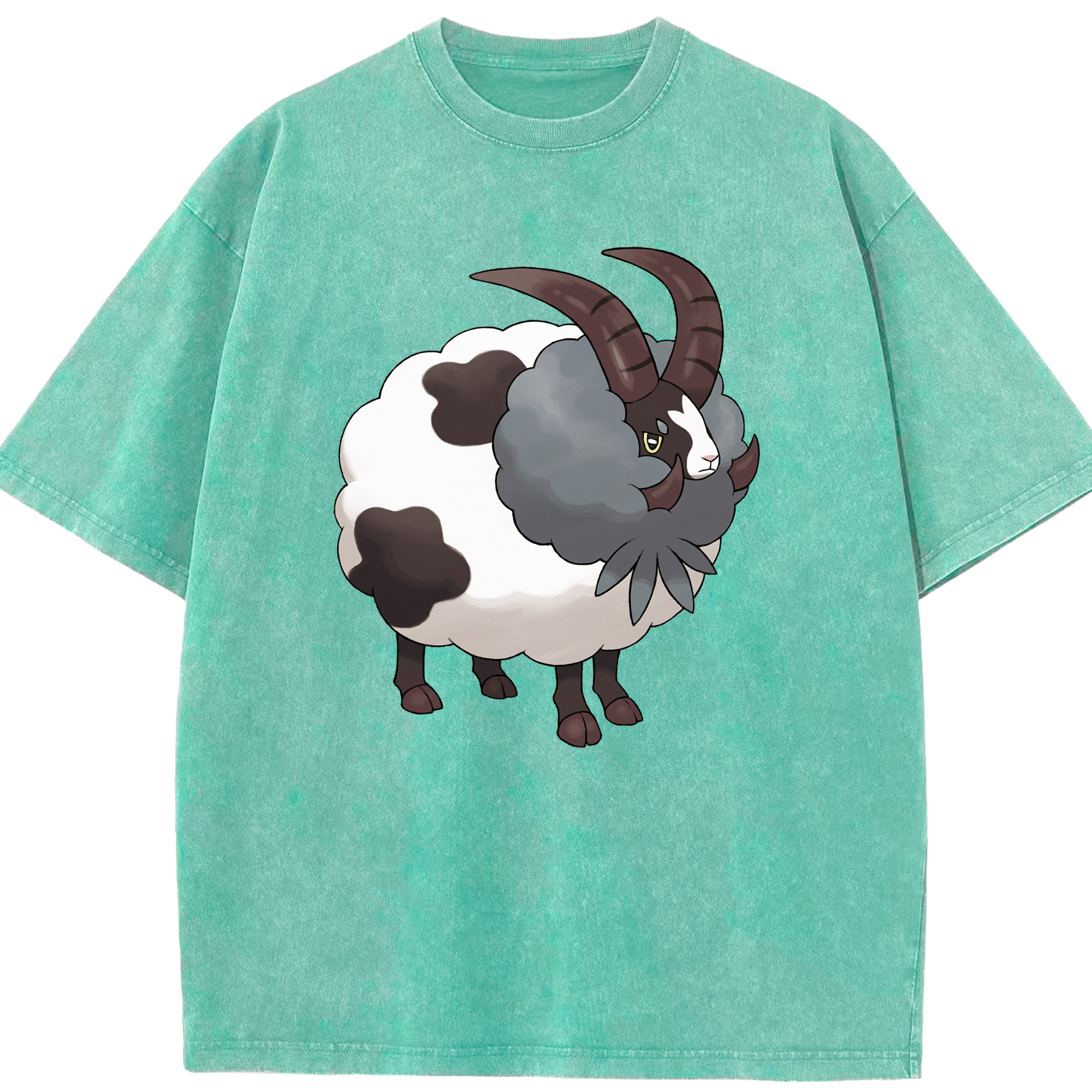 （画像用） ポケットモンスター Pokémon 綿100% ヴィンテージ風 半袖Tシャツ（フロントプリント）